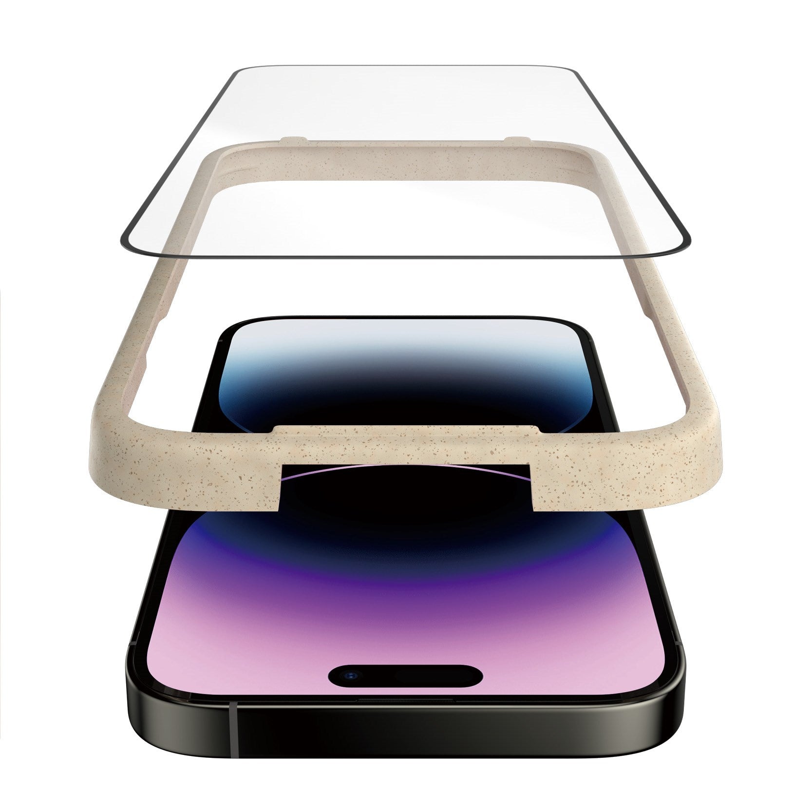 PanzerGlass®Anti-Reflective Displayschutz iPhone 14 Pro Max | Ultra-Wide Fit m. EasyAligner